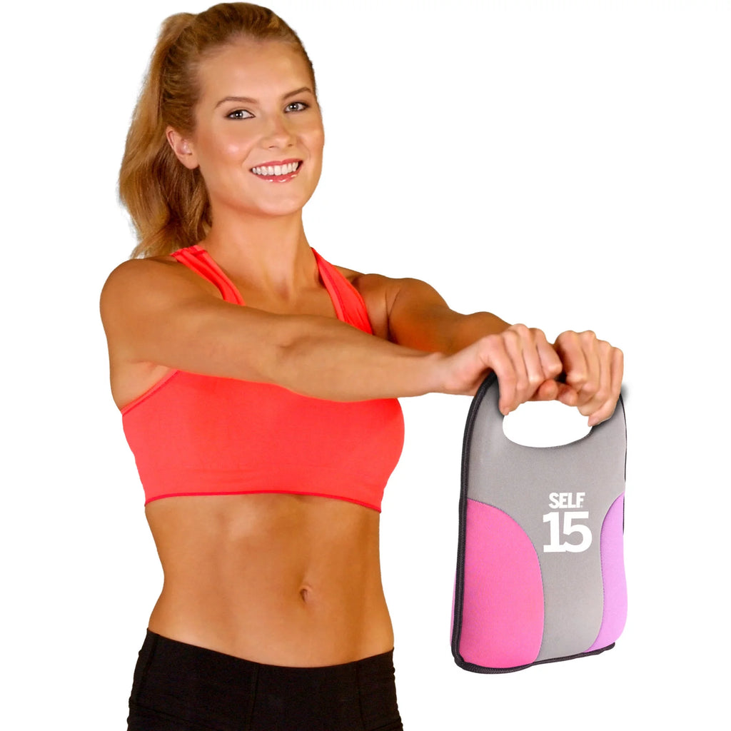 Soft Kettlebell, Assorted Sizes 5LBS - 15LBS B77649