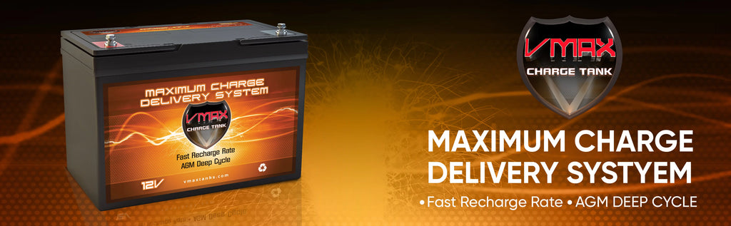 12 Volt 100Ah AGM Deep Cycle Battery C5959