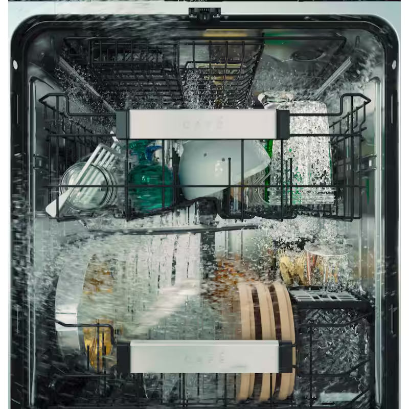 24 in. Built-In Stainless Steel Dishwasher with Stainless Tub, 44 dBA E36698