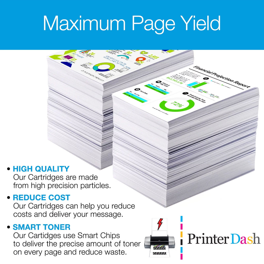 Replacement Inkjet Combo Pack 3-Black/2-Color A653