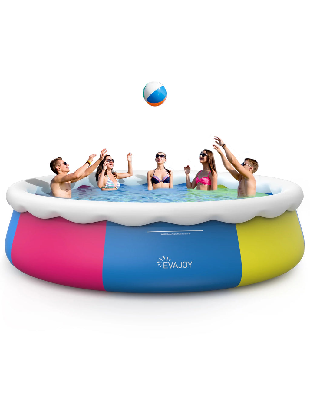 15ft 35in Above Ground Pool with Filter Pump S885