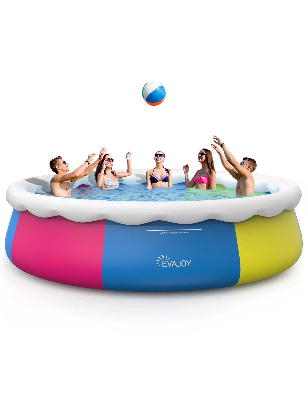 15ft 35in Above Ground Pool with Filter Pump S885
