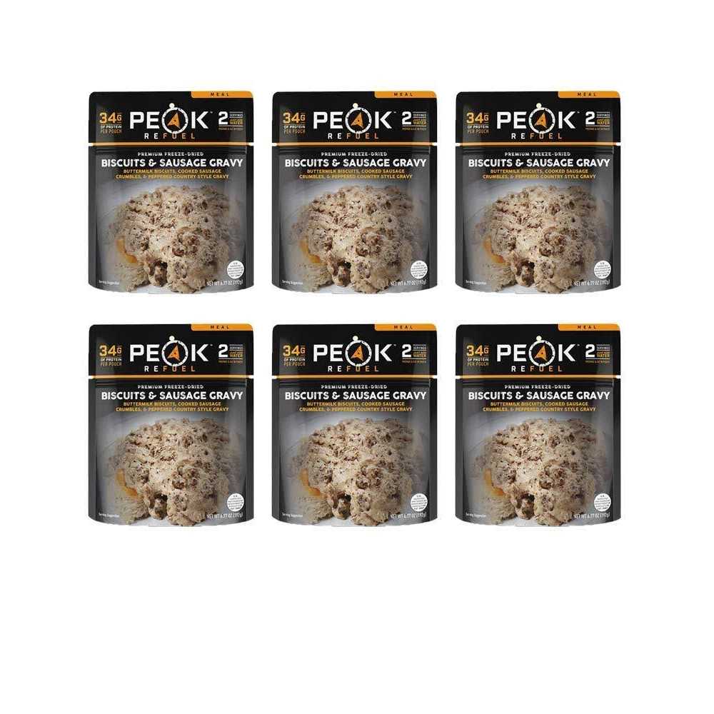 Biscuits & Sausage Gravy N9407