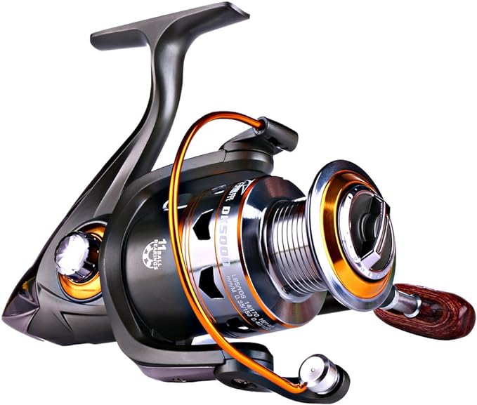 Spinning Fishing Reels with Metal Body 11BB Gear Ratio G937