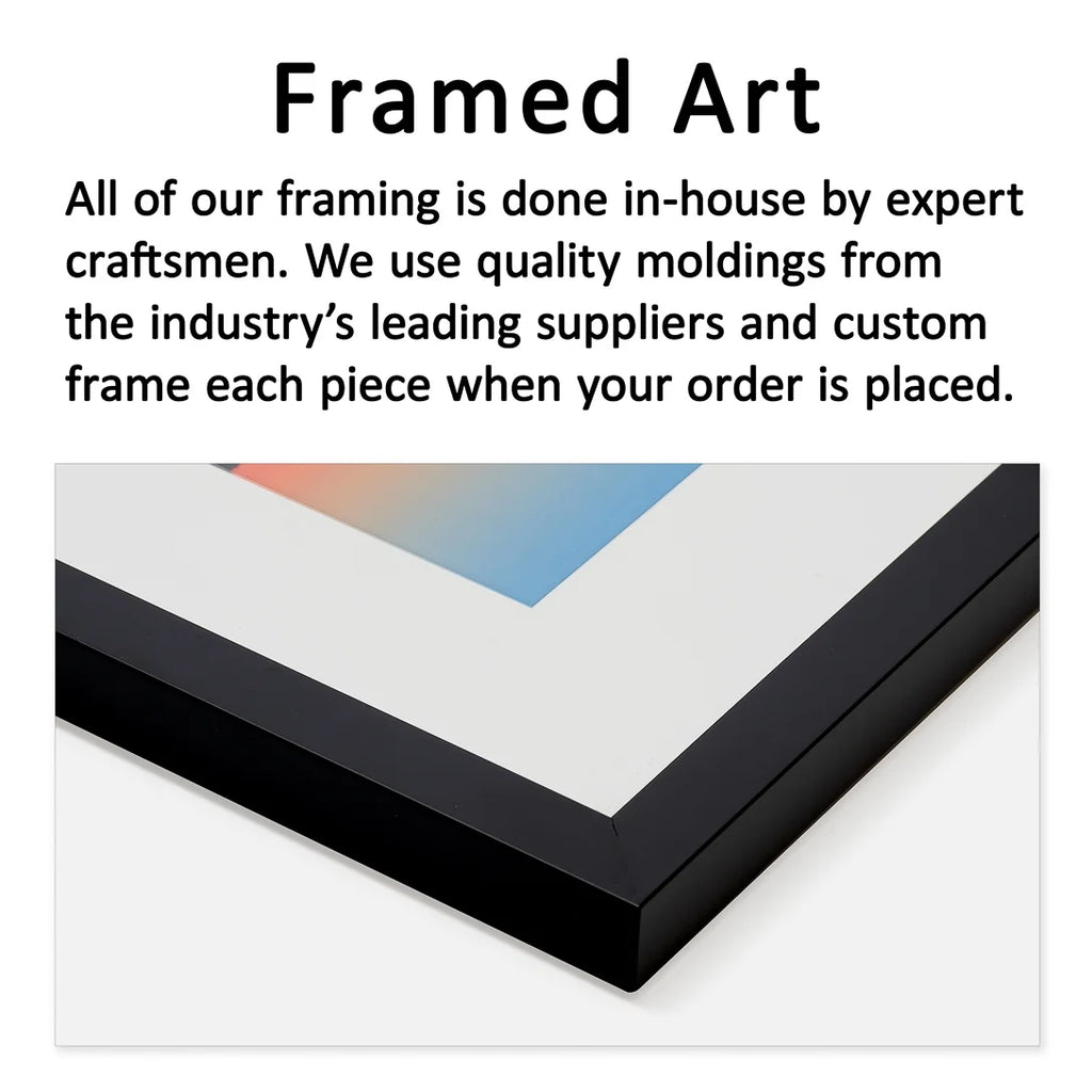 Framed Print J61066