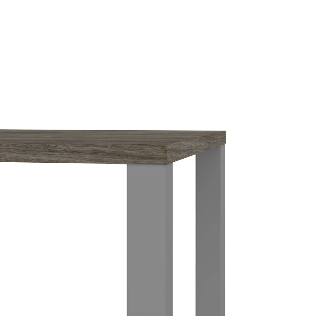 Walnut Grey End Table I125592