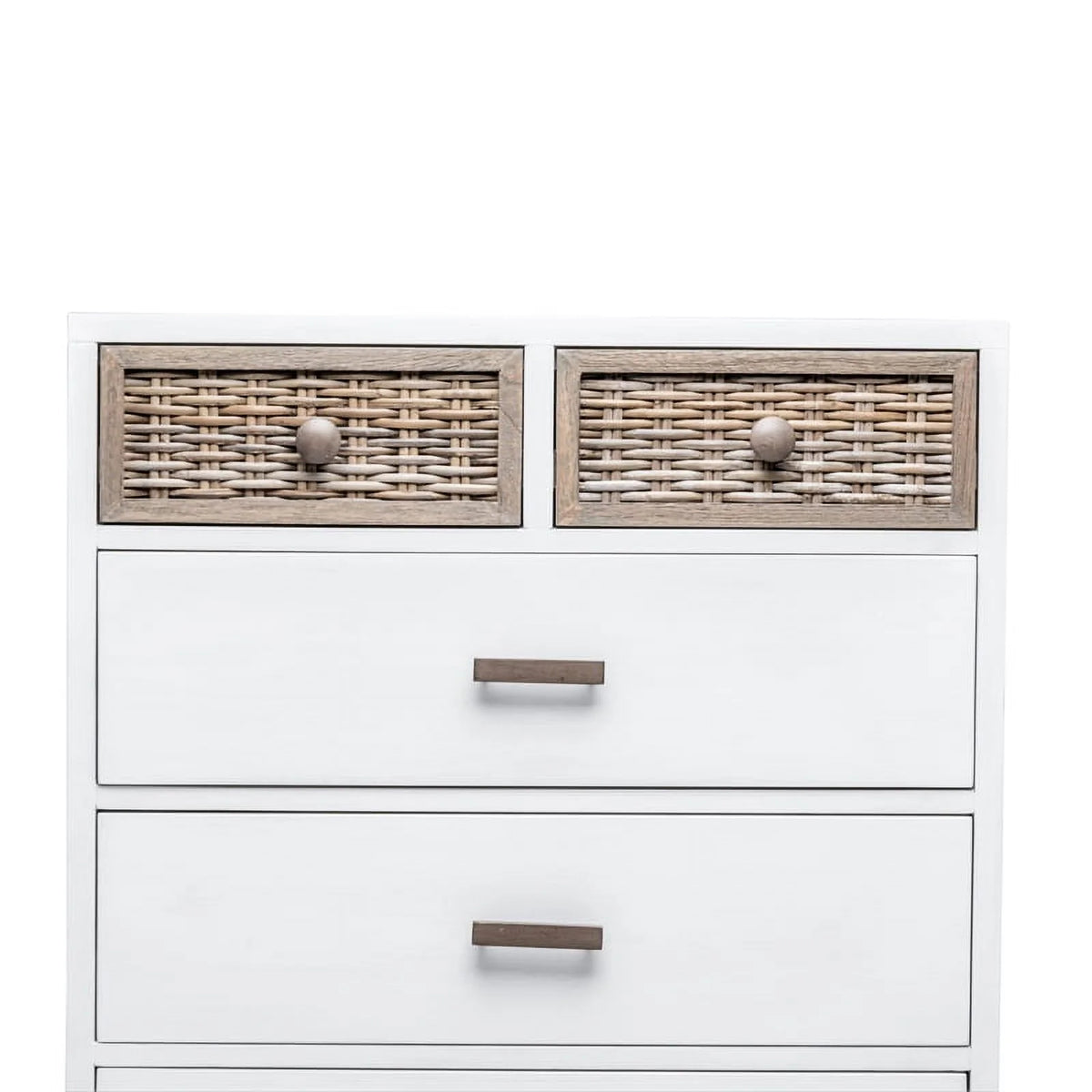 6 Drawer White Chest K632917