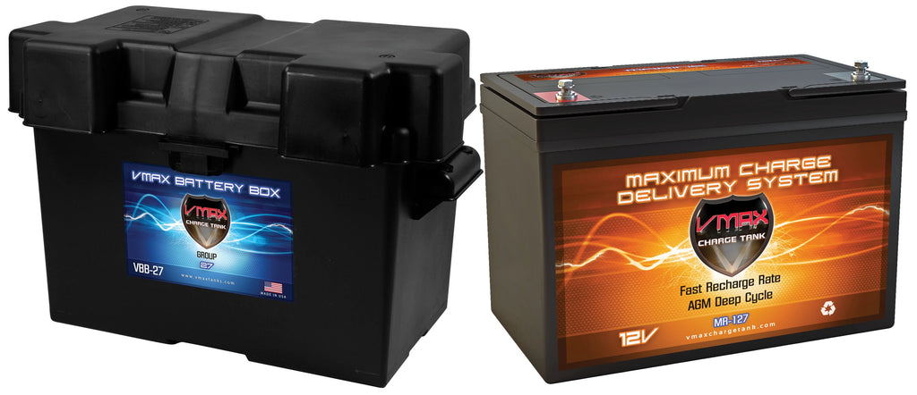 12 Volt 100Ah AGM Deep Cycle Battery C5959