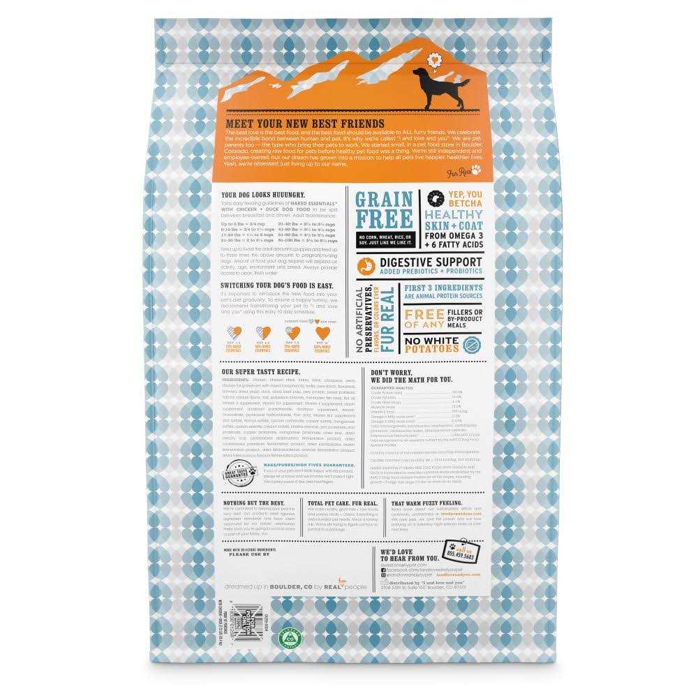 Dry Dog Food Chicken Duck P5220
