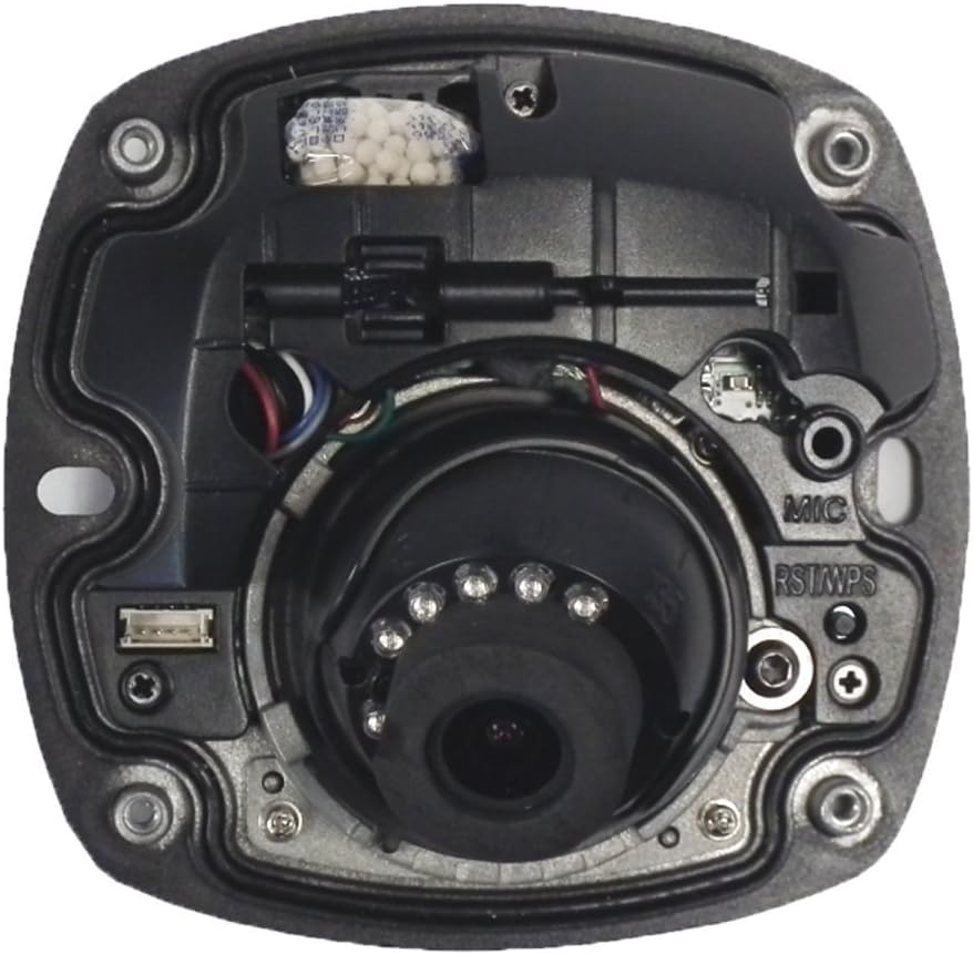 4MP POE Dome IP Camera with 2.8mm J273