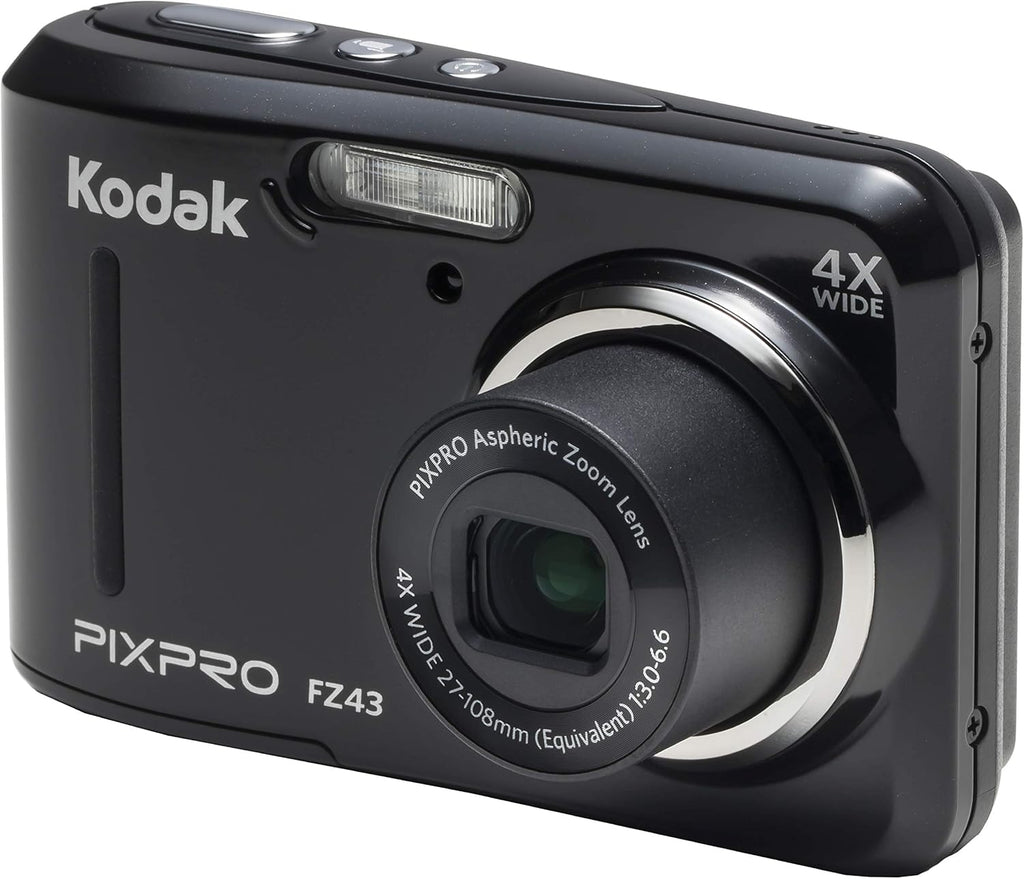 16MP Digital Camera with 4X Optical Zoom and 2.7 LCD Screen Black G151