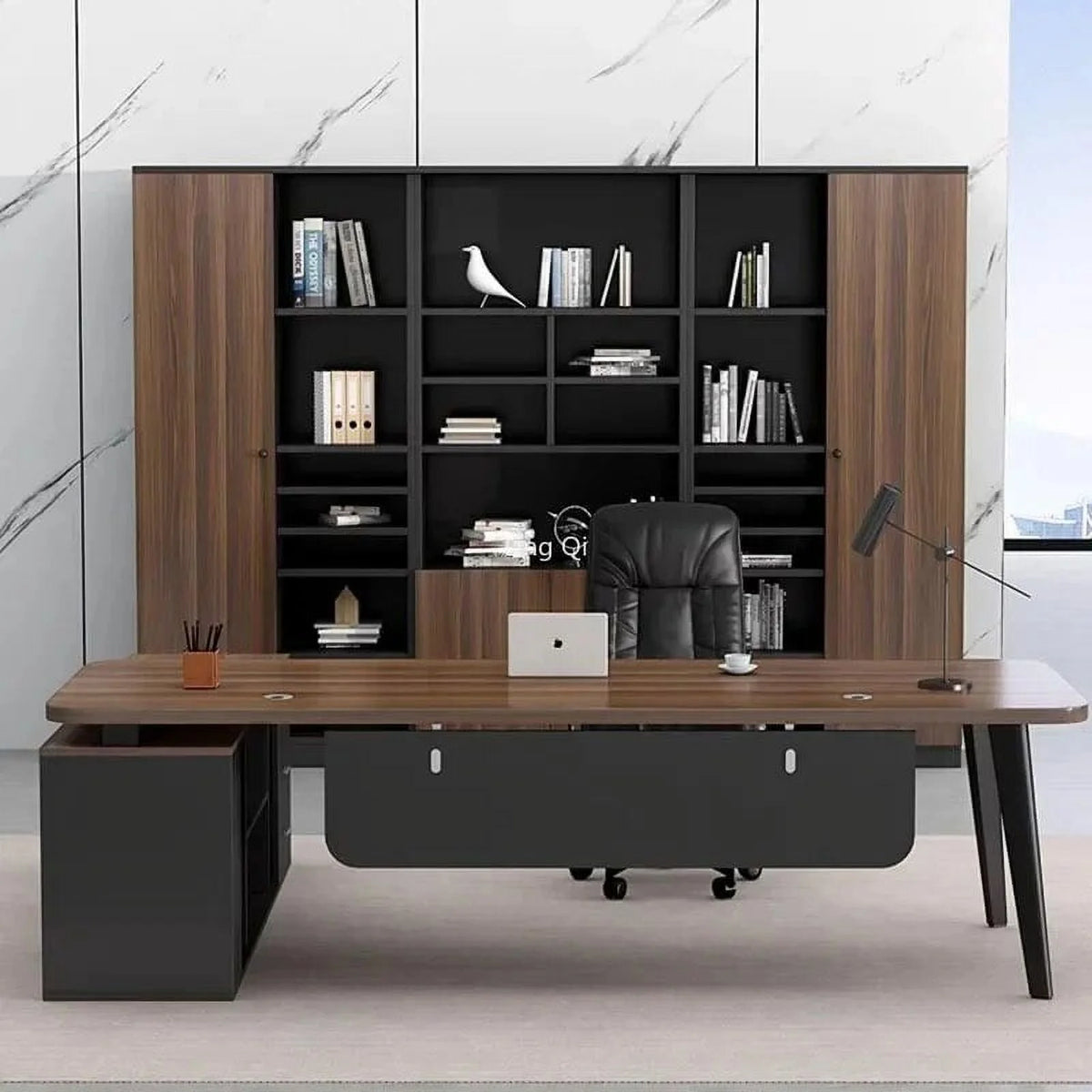 L Shaped Standing Office Desk I226