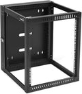 12U 4-Post Open Frame Wall-Mount Network Rack L5360