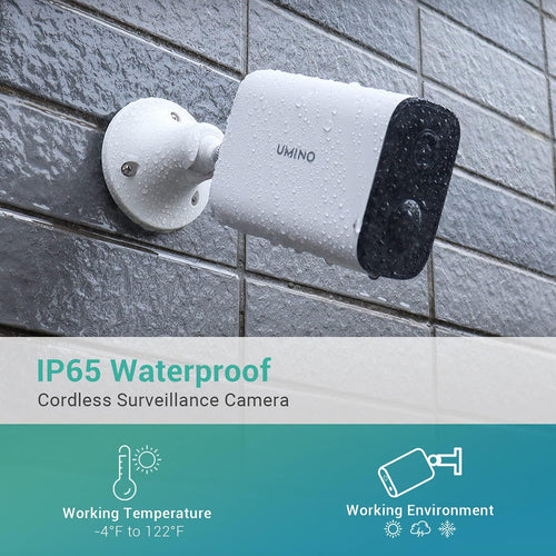 1080P FHD Wireless Rechargeable Battery Security Camera P3162