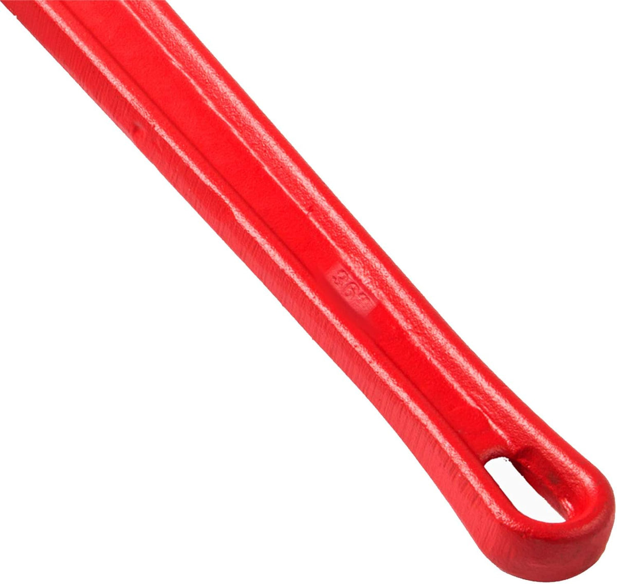 Chain Wrench Pipe 36inch, Heavy Duty Oil Filter Chain Wrench Capacity 4-1/2 to 7-1/2inch, Chain Length 760 mm X532