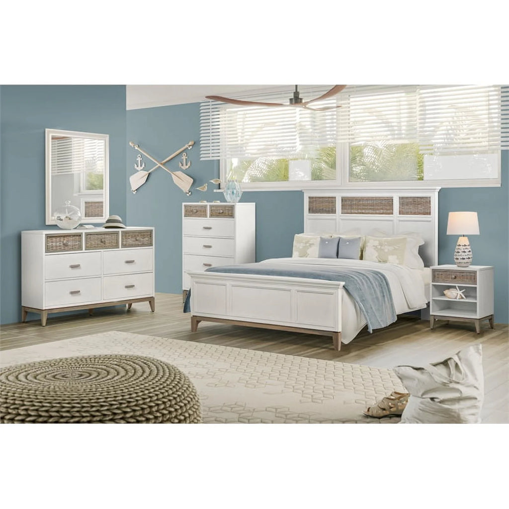 6 Drawer White Chest K632917