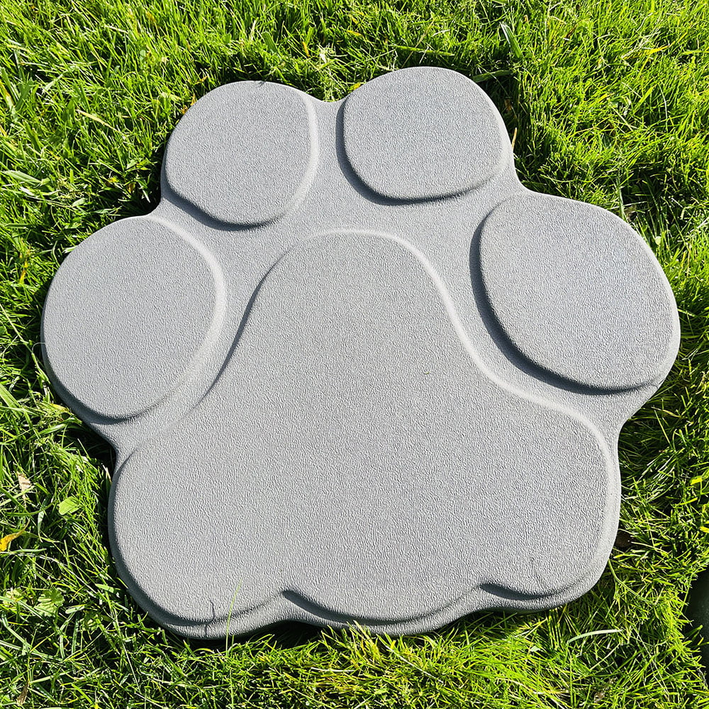 Paw Print Stepping Stone Mold 13 in Y440381