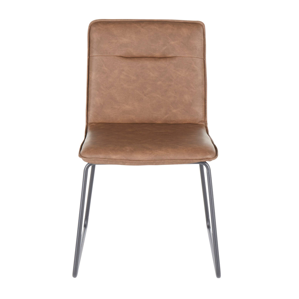 Black Espresso Chair Set of 2 G7776