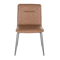 Black Espresso Chair Set of 2 G7776