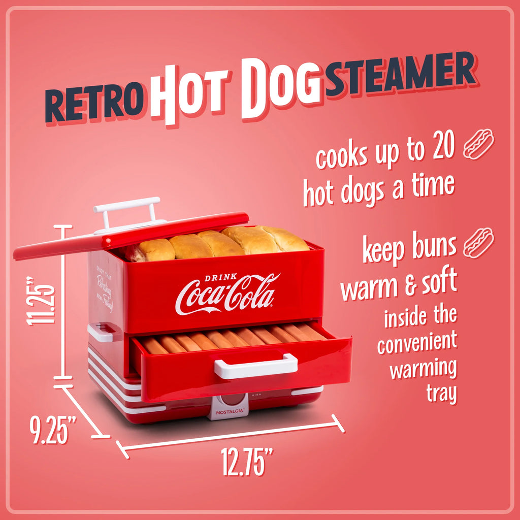 Hot Dog Steamer D188897