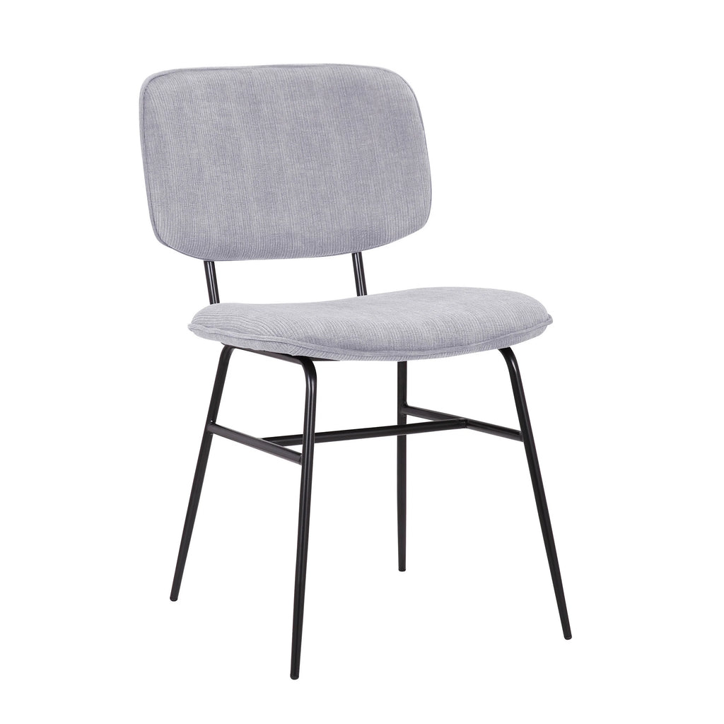 Set Of 2 Velvet Dining Chairs F2343