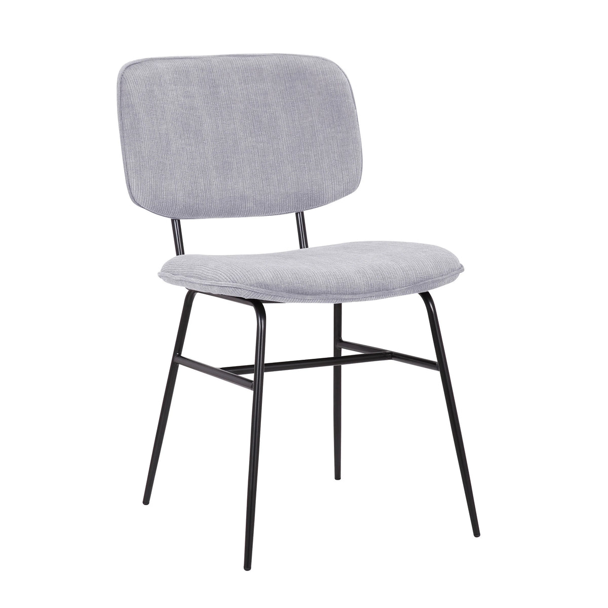 Set Of 2 Velvet Dining Chairs F2343
