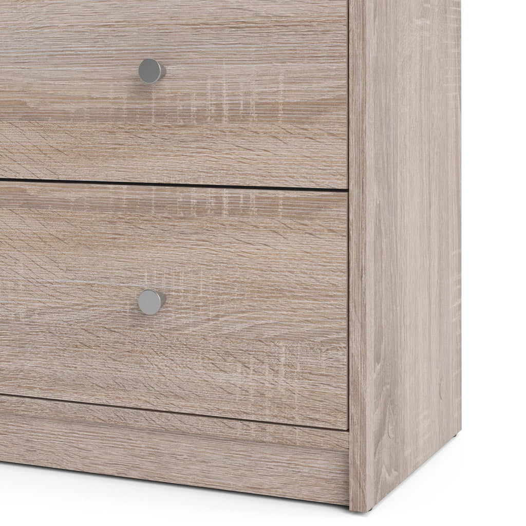 6 Drawer Double Dresser G742