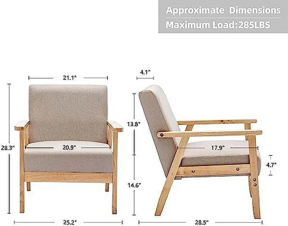 Khaki Accent Chair M215658