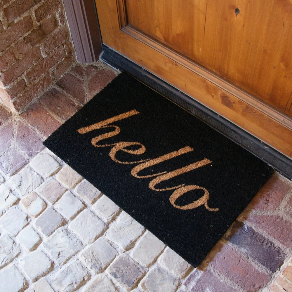 Hello Welcome Mats 15mm 18" X 30" I207621
