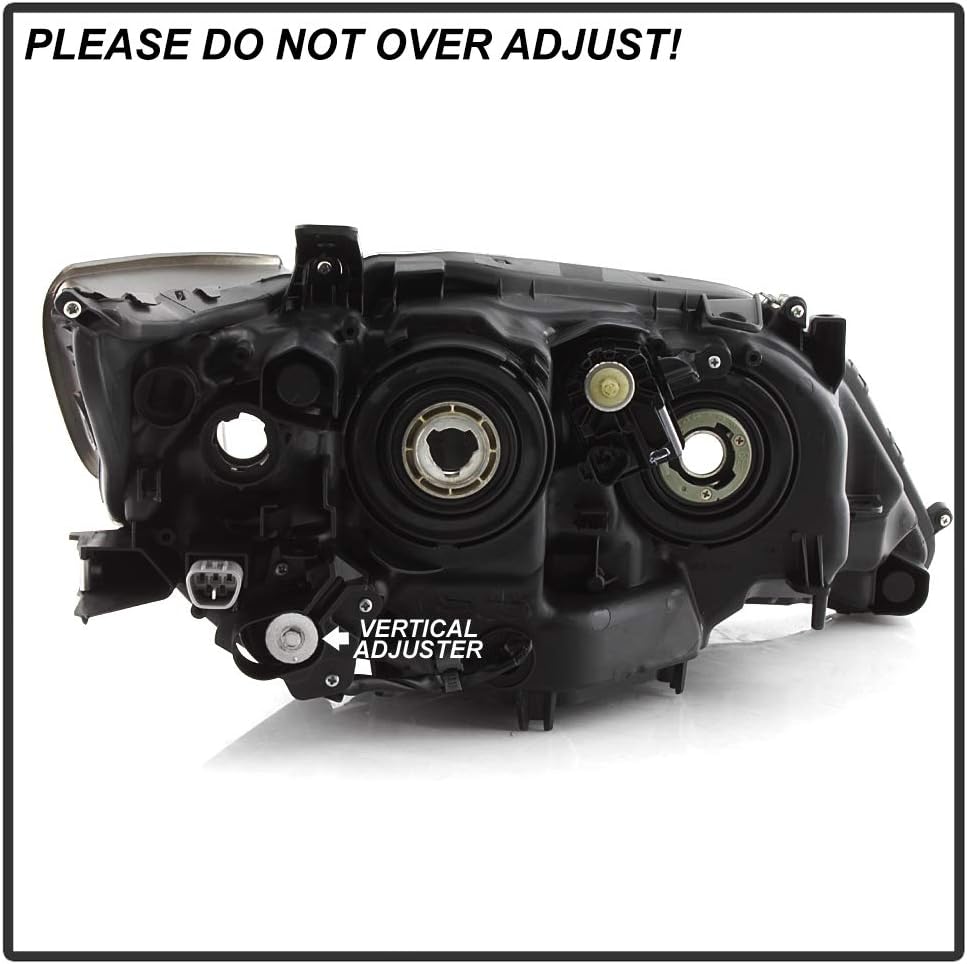 2013 2015 Lexus ES350 ES300h Halogen Projector LED DRL Headlight Assembly Driver Side T377
