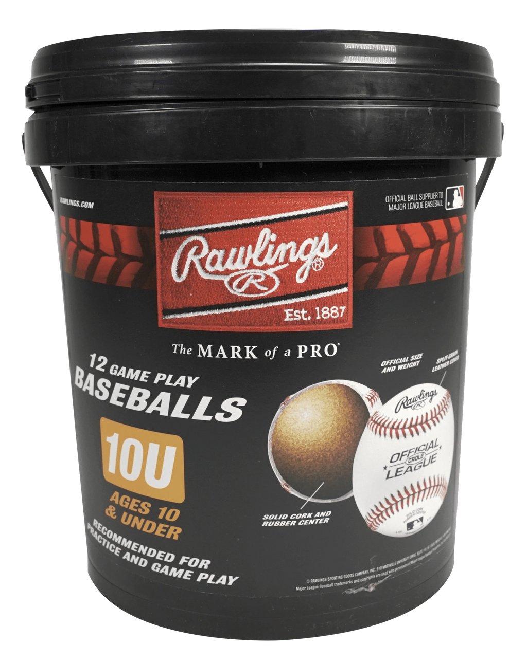 Youth Baseballs E836
