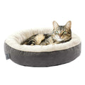 Round Donut Cat and Dog Cushion Bed G47837