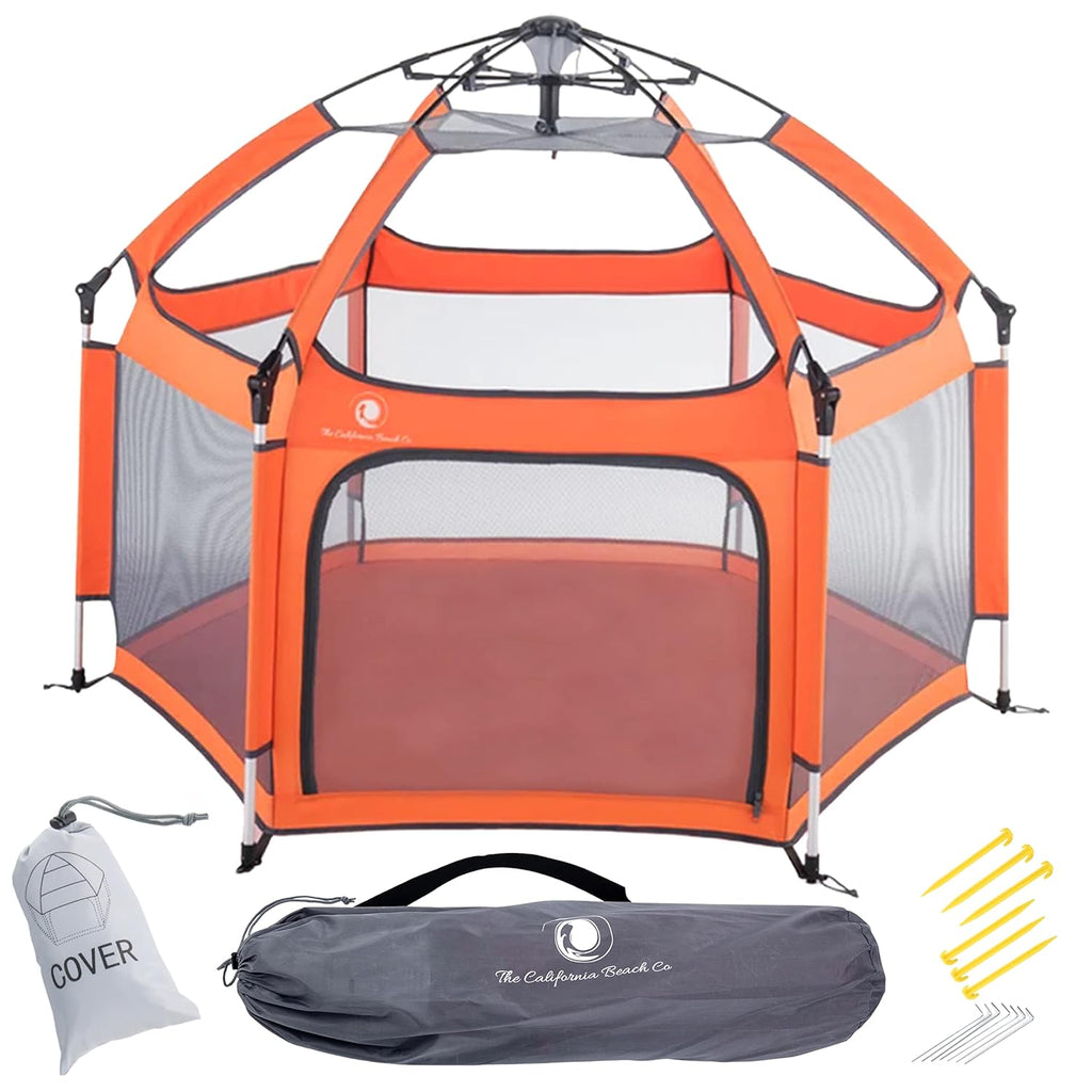 Black Portable Playpen J76601