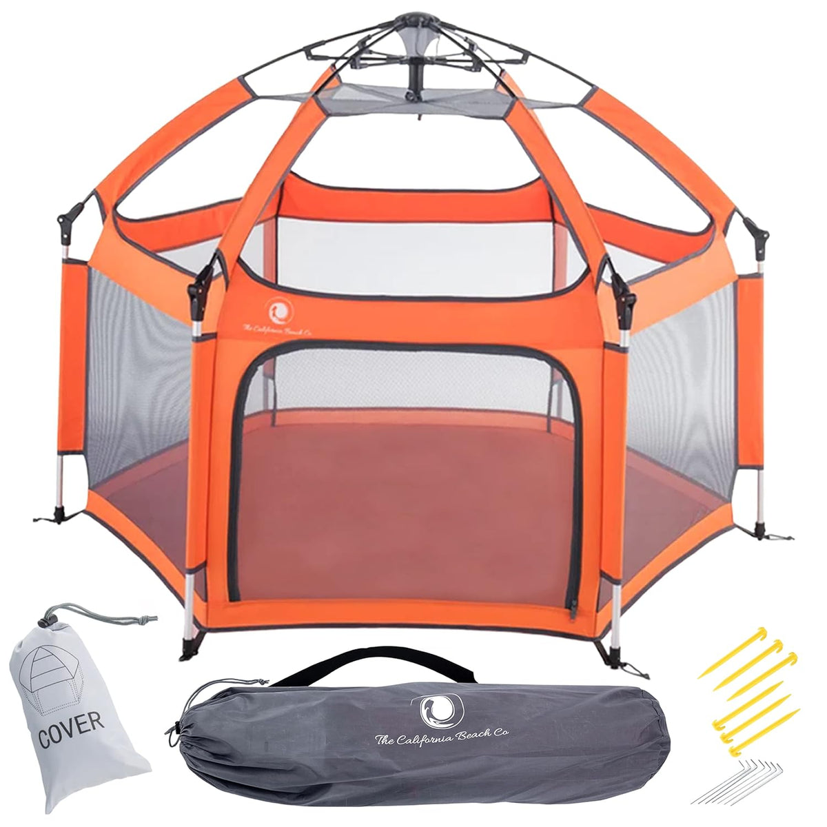 Black Portable Playpen J76601