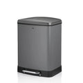 Grey 24 L Rubbish Separator B778936