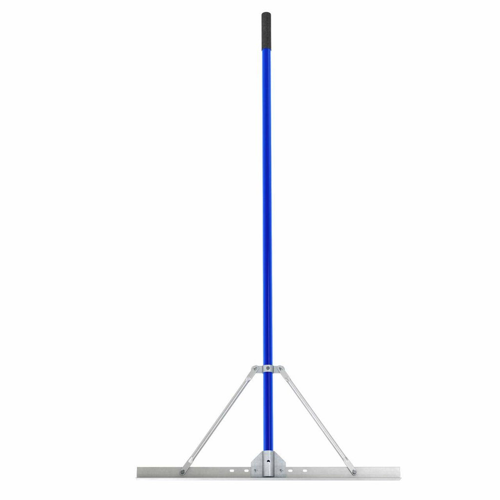 36 inch Landscape Rake with 72 inch Aluminum Handle A86372