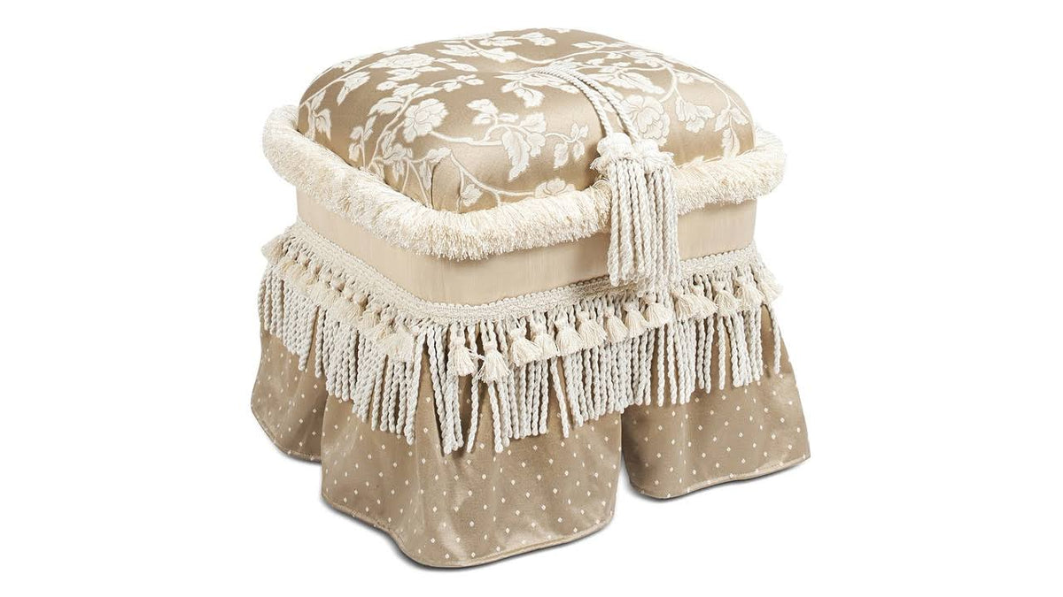 Brown Ottoman B397