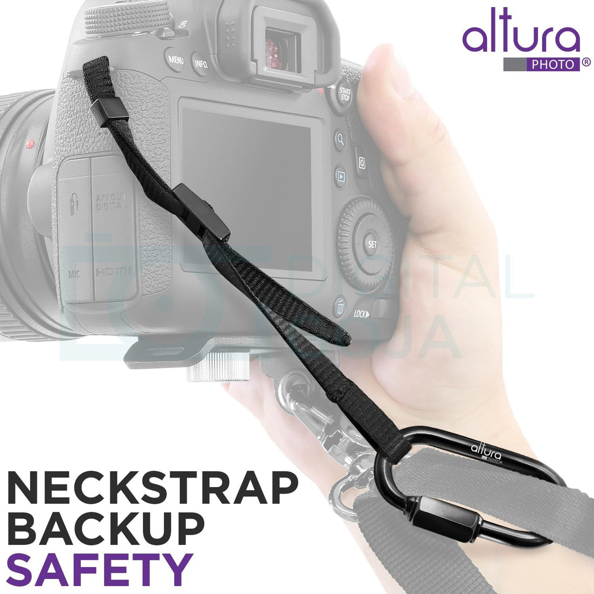 2 Pack Camera Tether Safety Strap Q3983