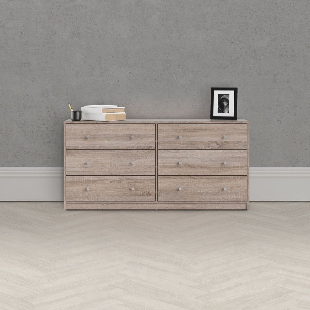 6 Drawer Double Dresser G742