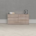6 Drawer Double Dresser G742