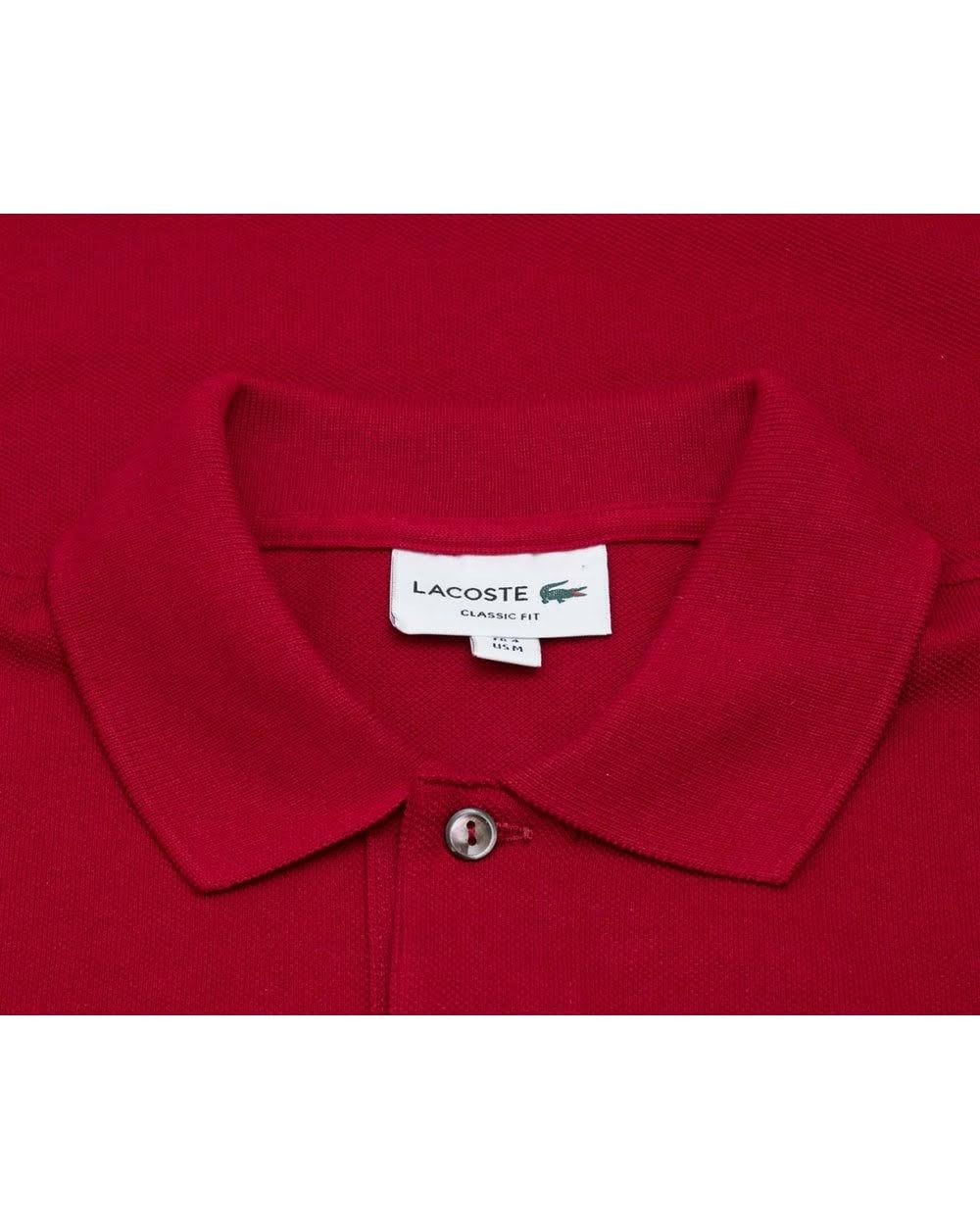 Long Sleeve Pique Polo J507