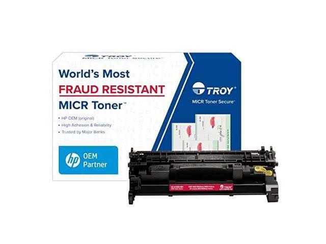 Black Secure MICR Toner Cartridge N567