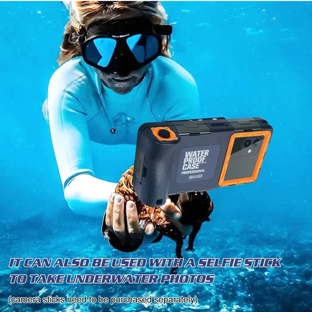 Waterproof Protective Case for Phones Up to 6.9 Inch T7467