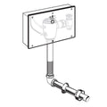 Concealed Toilet Flush Valve with Wall Box W448803