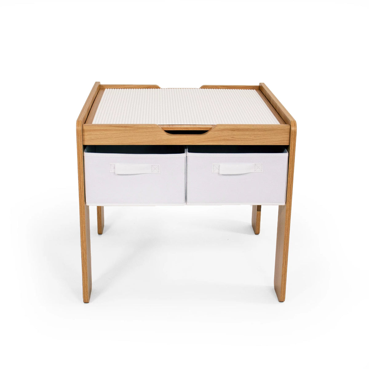 Kids Wood Table with 4 Bins P944