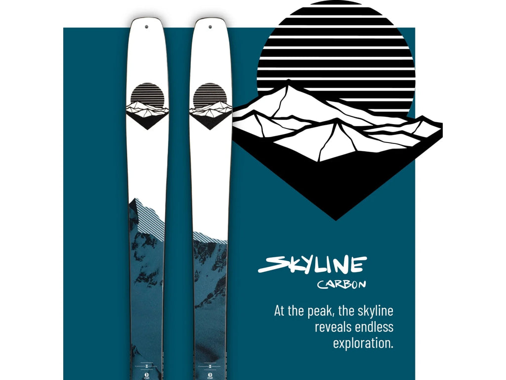 Blue Carbon Ski B776304