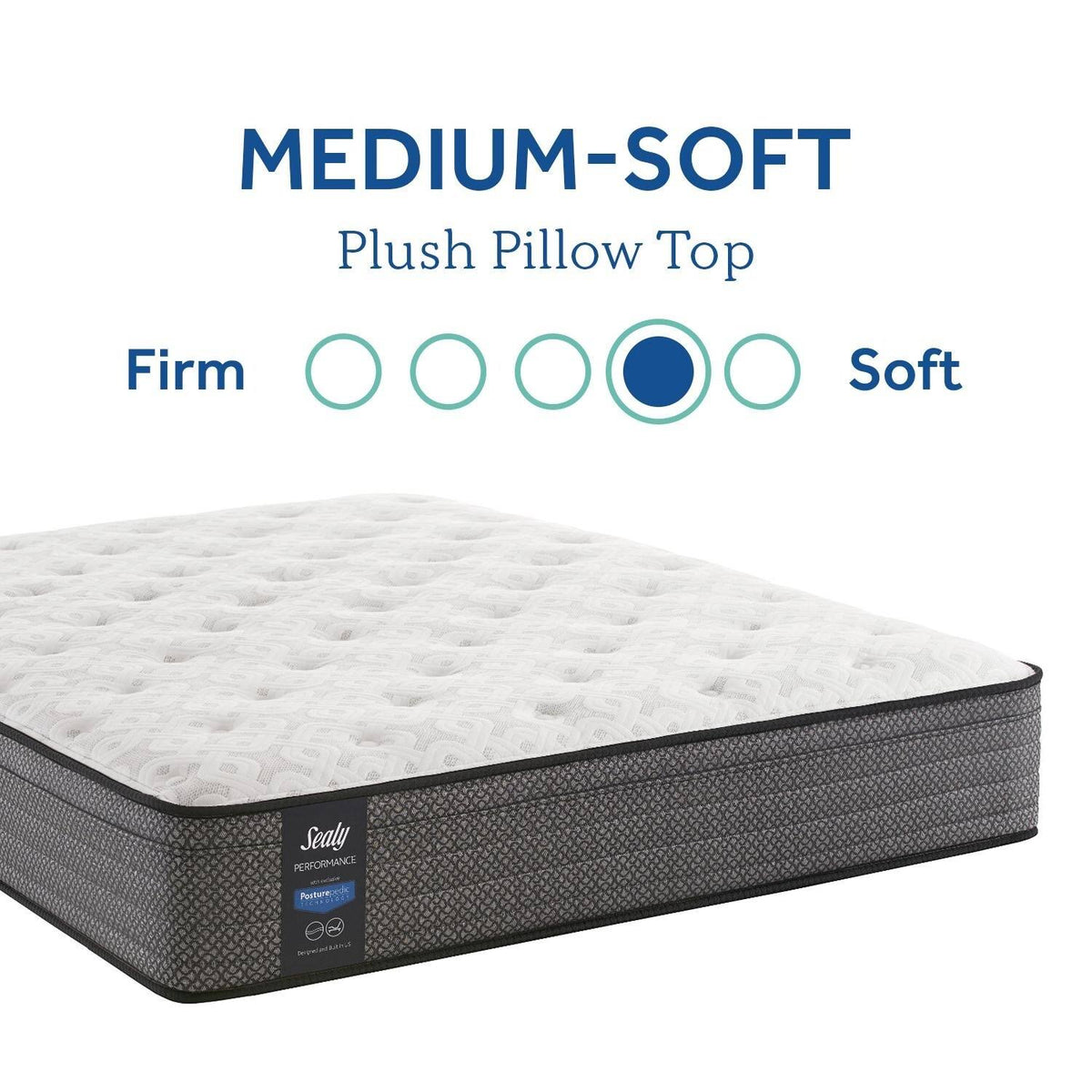 Plush Euro Top Mattress Set - Twin G409