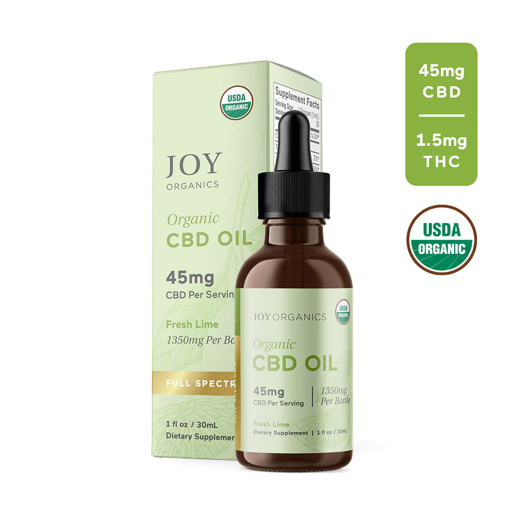 Organic Full Spectrum CBD Tincture O64383