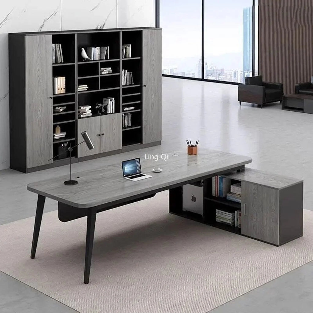 L Shaped Standing Office Desk I226