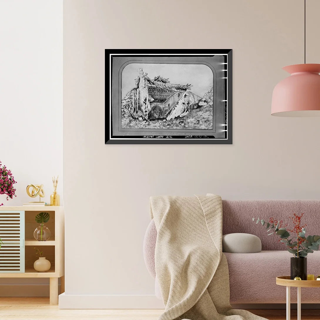 Framed Print J61066